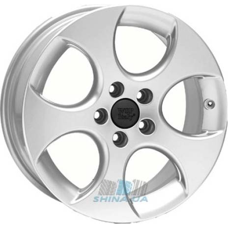 Ціна на Диски WSP Italy Volkswagen (W441) Ankara GTI 2005 R16 W7 PCD5x100 ET42 DIA57.1 silver