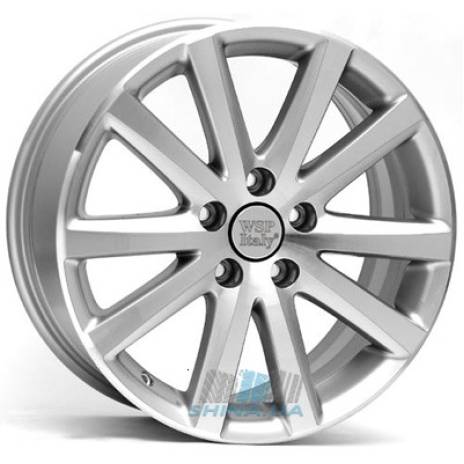 Цена на Диски WSP Italy Volkswagen (W442) Sparta R16 W7 PCD5x112 ET42 DIA57.1 silver polished