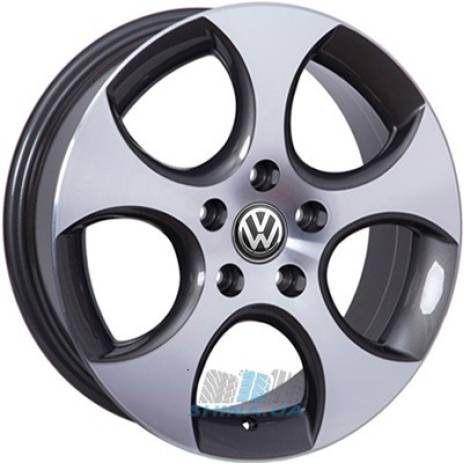 Цена на Диски WSP Italy Volkswagen (W444) Ciprus R18 W7.5 PCD5x112 ET47 DIA57.1 anthracite polished