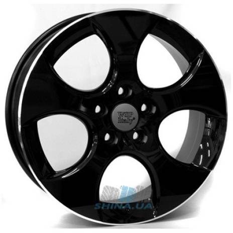Цена на Диски WSP Italy Volkswagen (W444) Ciprus R18 W7.5 PCD5x112 ET47 DIA57.1 black lip polished