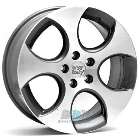 Цена на Диски WSP Italy Volkswagen (W444) Ciprus R18 W7.5 PCD5x112 ET47 DIA57.1 silver polished