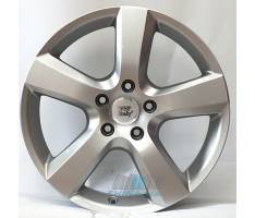 WSP Italy Volkswagen (W451) Dhaka R18 W8 PCD5x112 ET30 DIA57.1 silver