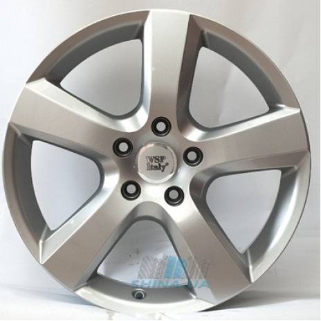 Цена на Диски WSP Italy Volkswagen (W451) Dhaka R18 W8 PCD5x112 ET30 DIA57.1 silver