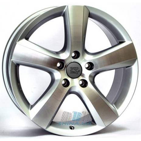 Цена на Диски WSP Italy Volkswagen (W451) Dhaka R18 W8 PCD5x120 ET45 DIA65.1 silver polished