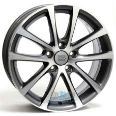 Цена на WSP Italy Volkswagen (W454) Eos Riace R18 W8 PCD5x112 ET44 DIA57.1 anthracite polished