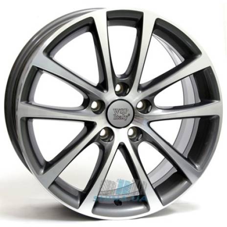 Ціна на Диски WSP Italy Volkswagen (W454) Eos Riace R18 W8 PCD5x112 ET44 DIA57.1 anthracite polished