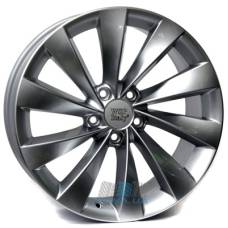 Цена на WSP Italy Volkswagen (W456) Ginostra/Emmen R16 W7 PCD5x112 ET42 DIA57.1 silver
