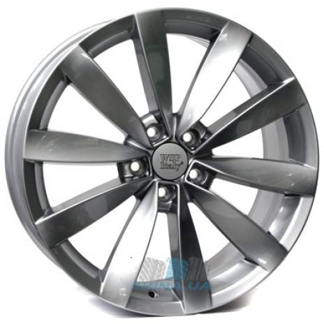 Цена на Диски WSP Italy Volkswagen (W457) Rostock R19 W8 PCD5x112 ET41 DIA57.1 silver