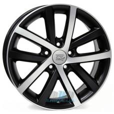 Ціна на WSP Italy Volkswagen (W460) Rheia R16 W6.5 PCD5x112 ET54 DIA57.1 gloss black polished
