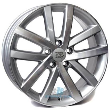 Цена на Диски WSP Italy Volkswagen (W460) Rheia R16 W6.5 PCD5x112 ET42 DIA57.1 silver polished