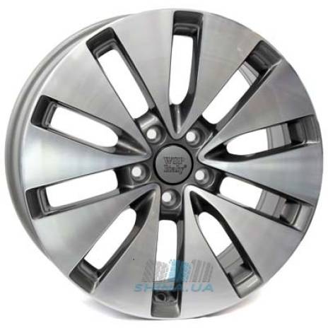 Цена на Диски WSP Italy Volkswagen (W461) Ermes R17 W7.5 PCD5x112 ET47 DIA57.1 anthracite polished