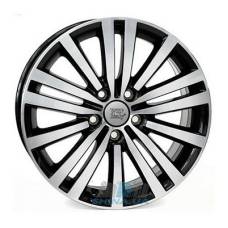 Цена на WSP Italy Volkswagen (W462) Altair R17 W7.5 PCD5x112 ET47 DIA57.1 gloss black polished