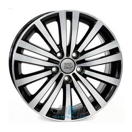 Цена на Диски WSP Italy Volkswagen (W462) Altair R17 W7.5 PCD5x112 ET47 DIA57.1 gloss black polished