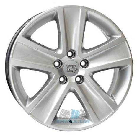 Цена на Диски WSP Italy Volkswagen (W463) Cross Polo R16 W7 PCD5x100 ET46 DIA57.1 hyper silver