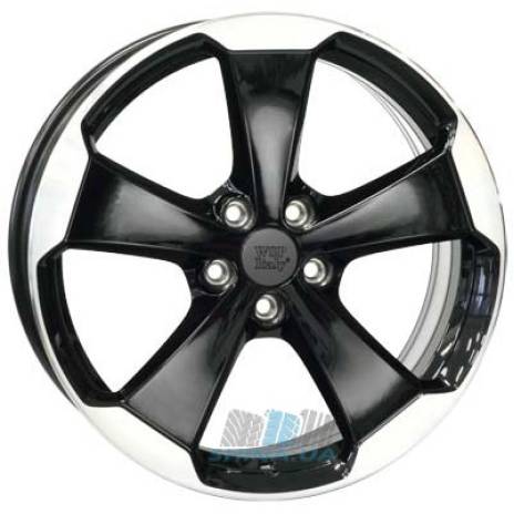 Цена на Диски WSP Italy Volkswagen (W465) Laceno R19 W7.5 PCD5x112 ET51 DIA57.1 gloss black polished