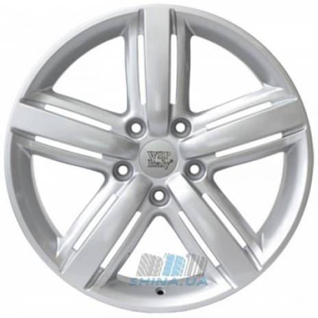 Цена на Диски WSP Italy Volkswagen (W466) Salt Lake R19 W8.5 PCD5x130 ET59 DIA71.6 silver