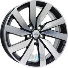 Цена на WSP Italy Volkswagen (W468) Cheope R18 W8 PCD5x112 ET44 DIA57.1 gloss black polished