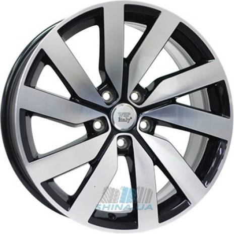 Цена на Диски WSP Italy Volkswagen (W468) Cheope R18 W8 PCD5x112 ET44 DIA57.1 gloss black polished