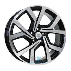 Цена на WSP Italy Volkswagen (W469) Giza R18 W7.5 PCD5x100 ET51 DIA57.1 gloss black polished