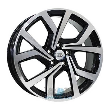 Цена на Диски WSP Italy Volkswagen (W469) Giza R18 W7.5 PCD5x100 ET51 DIA57.1 gloss black polished