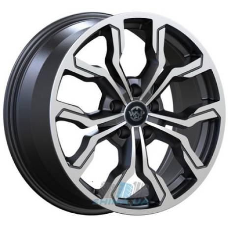 Цена на Диски WSP Italy Volkswagen (WD002) New York R18 W7.5 PCD5x112 ET35 DIA57.1 matt gun metal polished