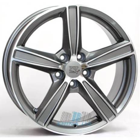 Цена на Диски WSP Italy Volvo (W1254) Lima R19 W8 PCD5x108 ET49 DIA67.1 anthracite polished