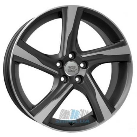 Цена на Диски WSP Italy Volvo (W1258) Napoli R18 W8 PCD5x108 ET55 DIA63.4 matt gun metal