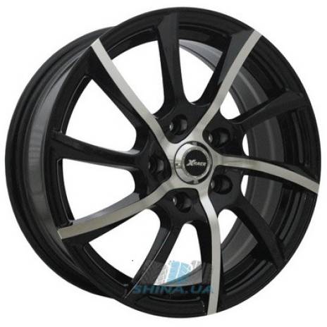 Цена на Диски X-Race AF-14 R15 W6 PCD4x100 ET40 DIA60.1 BKF