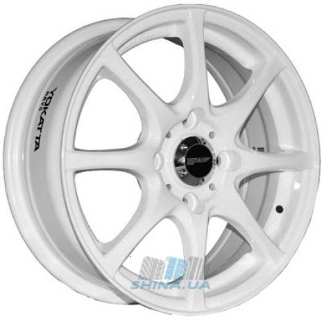 Цена на Диски Yokatta Rays YA1007 R15 W6 PCD4x114.3 ET38 DIA67.1 white