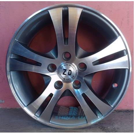 Цена на Диски ZD 314 R14 W6 PCD5x100 ET35 DIA63.4 GMF