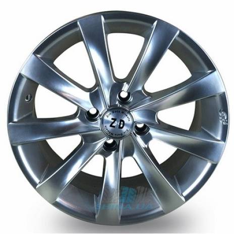 Ціна на Диски ZD 389 R15 W7 PCD4x100 ET35 DIA63.4 HS