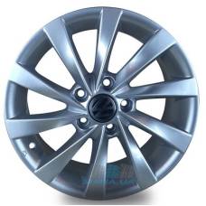 Ціна на ZD 518 R16 W7 PCD5x112 ET35 DIA66.6 silver
