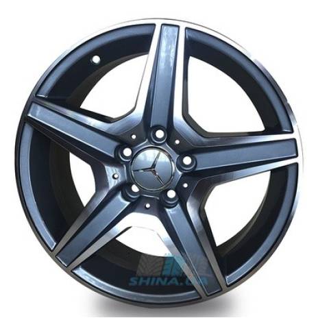 Цена на Диски ZD 651 R19 W9.5 PCD5x112 ET35 DIA66.6 GMF