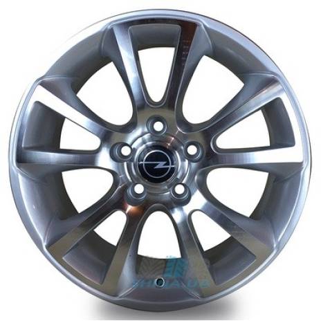 Цена на Диски ZD 655 R16 W6.5 PCD5x110 ET37 DIA72.6 SF