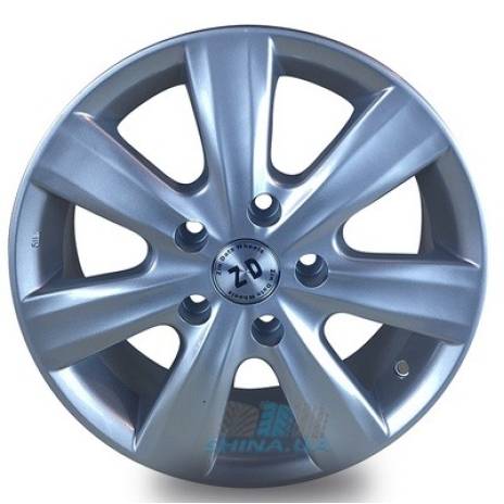 Цена на Диски ZD 768 R15 W6.5 PCD5x114.3 ET40 DIA72.6 silver