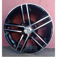 Цена на ZD 835 R16 W7 PCD5x100 ET35 DIA63.4 BMF