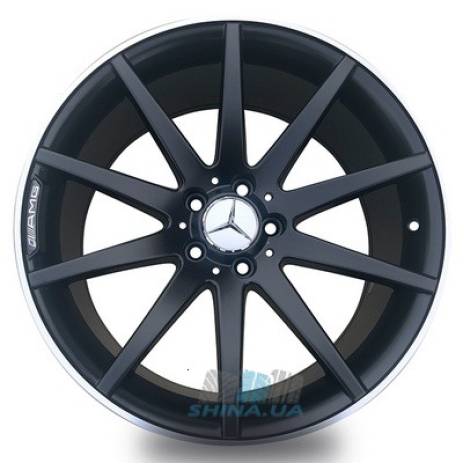 Ціна на Диски ZD F6602 R19 W9.5 PCD5x112 ET43.5 DIA66.6 BMF