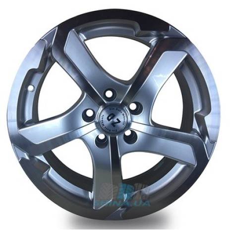 Ціна на Диски ZD M332 R16 W7 PCD5x105 ET35 DIA63.4 HSMF