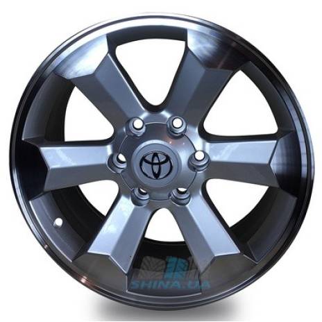 Цена на Диски ZD M748 R18 W7.5 PCD6x139.7 ET25 DIA106.1 HSMF