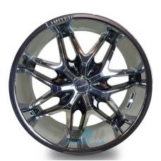 Ціна на ZD M978 R20 W8.5 PCD6x139.7 ET15 DIA106.1 chrome