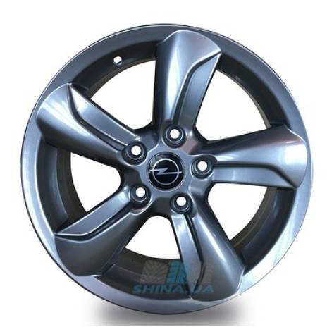Цена на Диски ZD S769 R16 W7 PCD5x118 ET40 DIA71.1 GM