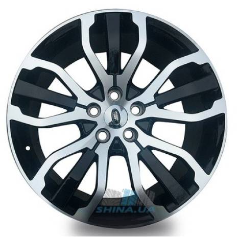 Ціна на Диски ZD W2358 R20 W9.5 PCD5x120 ET45 DIA72.6 BMF