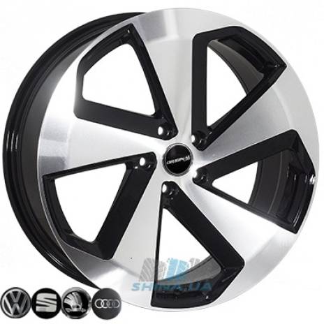 Цена на Диски ZF 1070 R20 W8 PCD5x112 ET45 DIA57.1 BMF