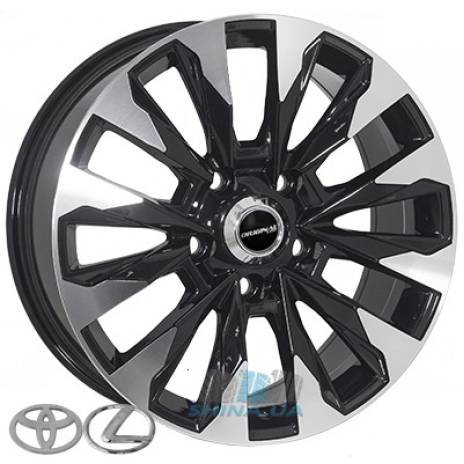 Цена на Диски ZF 1734B R20 W8.5 PCD5x150 ET45 DIA110.1 BMF