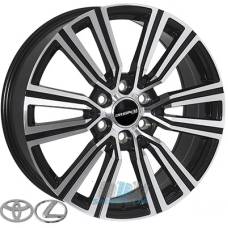 Ціна на ZF 1754 R22 W8.5 PCD6x139.7 ET55 DIA95.1 BMF