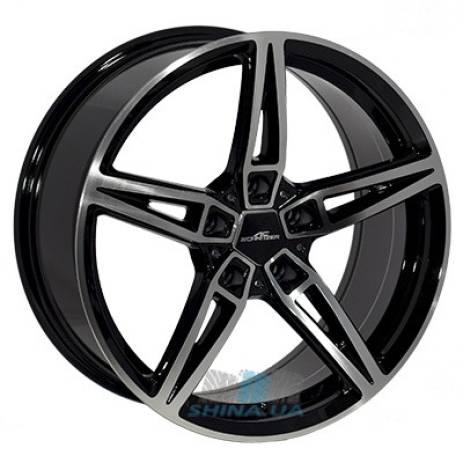 Цена на Диски ZF 5009 R18 W8 PCD5x120 ET30 DIA74.1 BMF