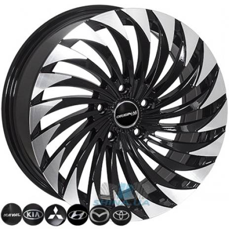 Цена на Диски ZF 6247 R16 W6.5 PCD5x114.3 ET35 DIA67.1 BMF