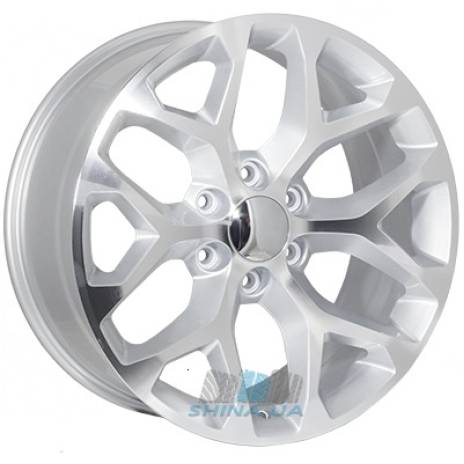 Цена на Диски ZF 6701 R20 W9 PCD6x139.7 ET31 DIA78.1 SP