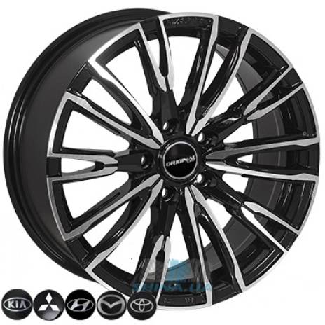 Цена на Диски ZF 7812 R17 W7.5 PCD5x114.3 ET40 DIA67.1 BMF