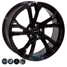 Ціна на ZF 9378 R19 W8.5 PCD5x112 ET32 DIA66.6 black